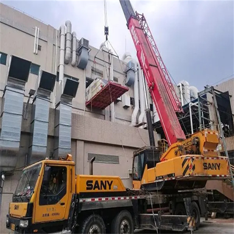 宁乡租赁大型汽车吊，助力工程项目高效进行