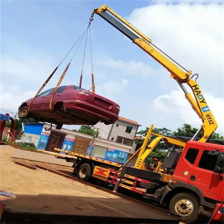 宁乡吊车救援小汽车怎么吊