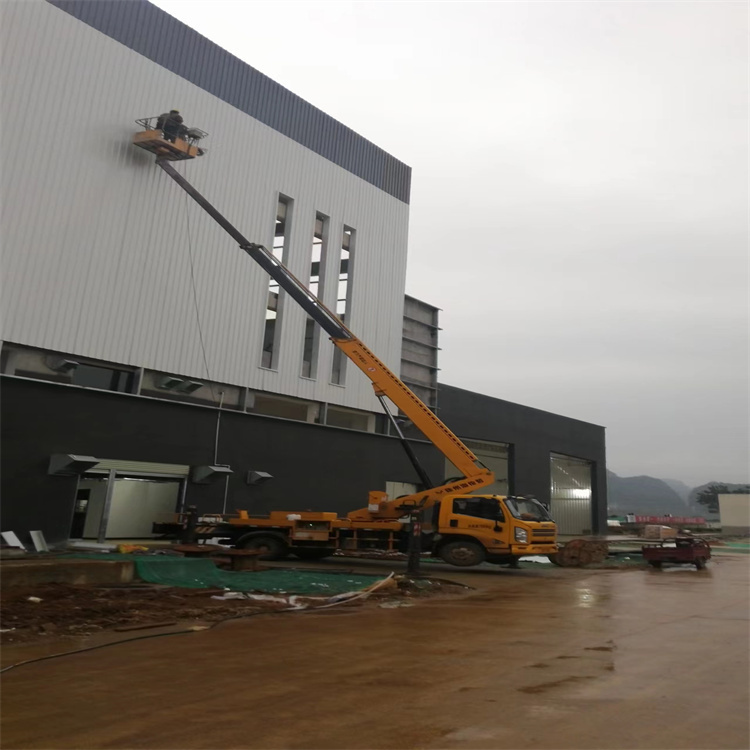 宁乡高空直臂车租赁公司