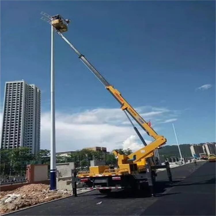 宁乡维修路灯的曲臂升降车出租