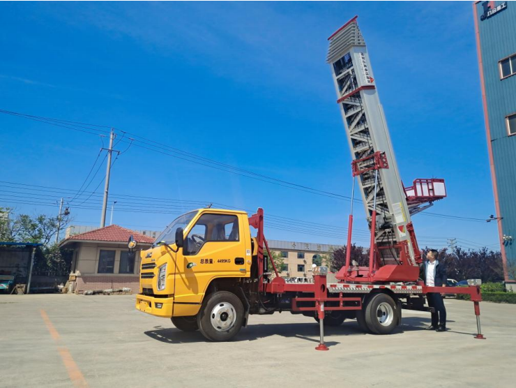 宁乡云梯车出租费用解析：如何选择更具性价比的服务