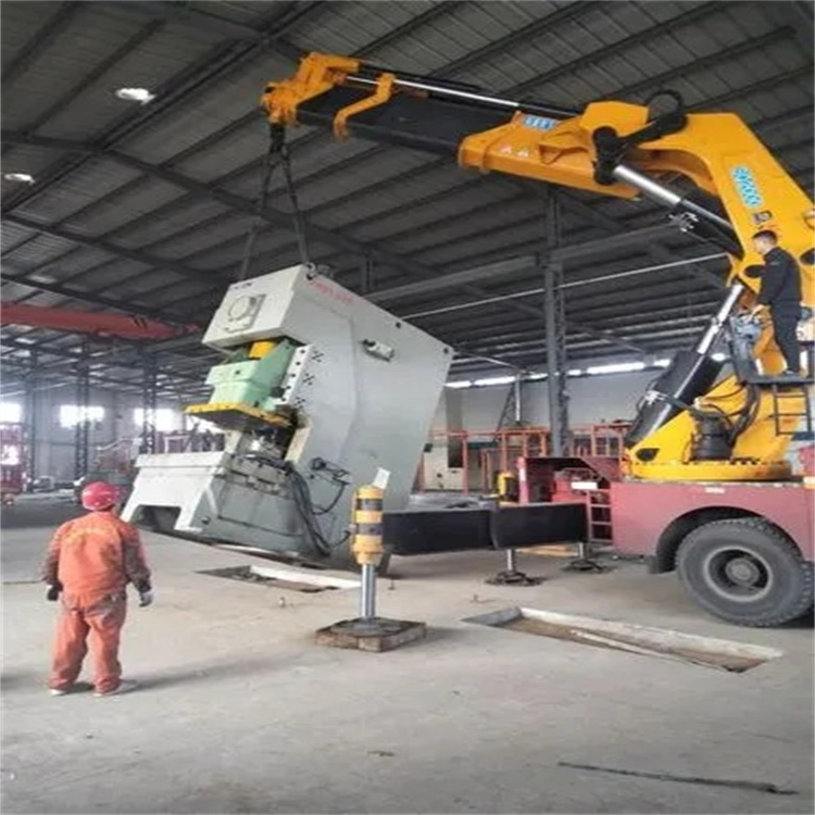 宁乡80吨折臂吊车出租附近电话