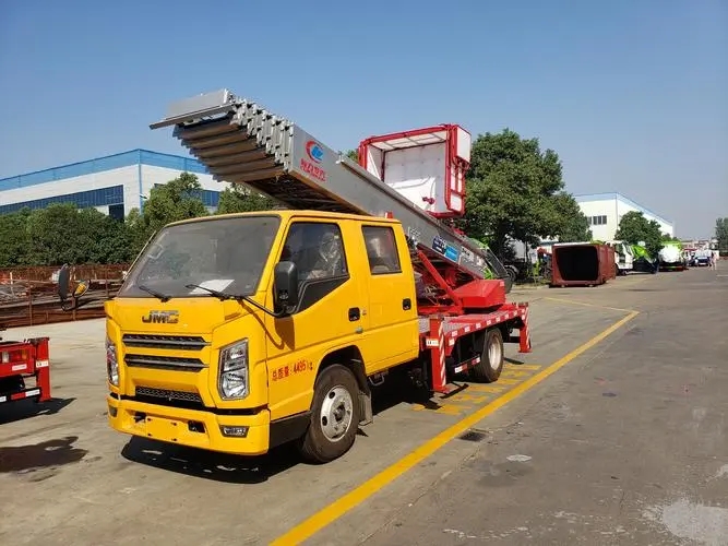 宁乡附近云梯车出租联系电话，助您轻松解决高空作业难题