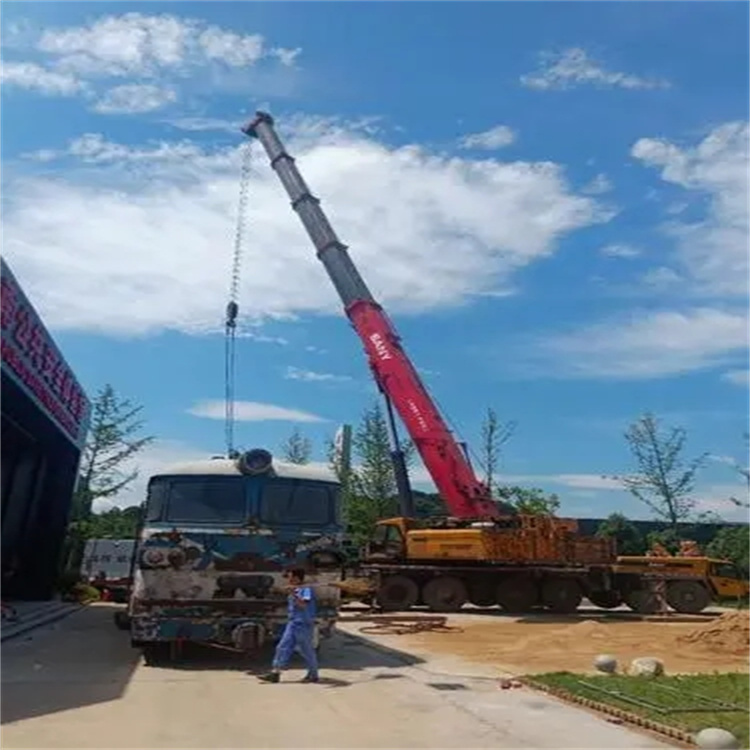 宁乡吊车出租｜16吨汽车吊｜工地吊装/设备吊运｜灵活调度_专业团队